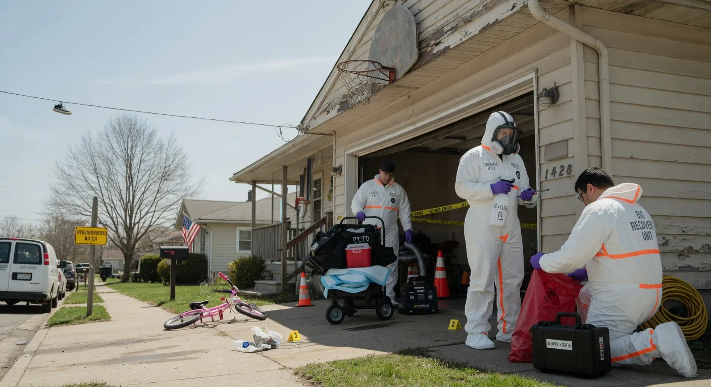 Biohazard Cleanup in Sheldahl, IA near me
